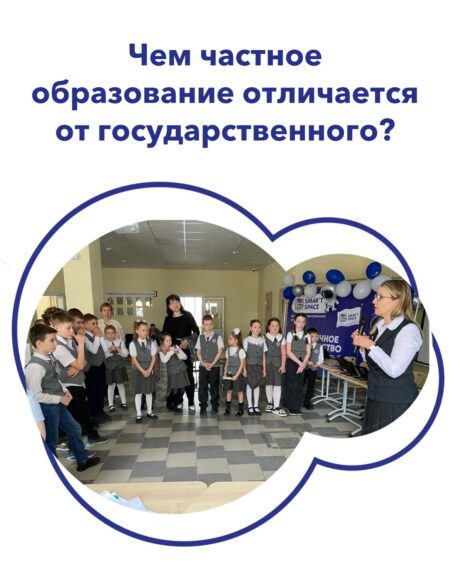 Чем частное образование отличается от государственного?
