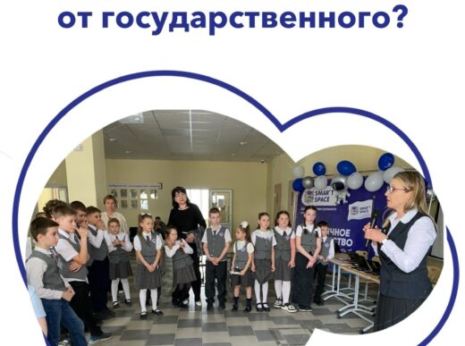 Чем частное образование отличается от государственного?